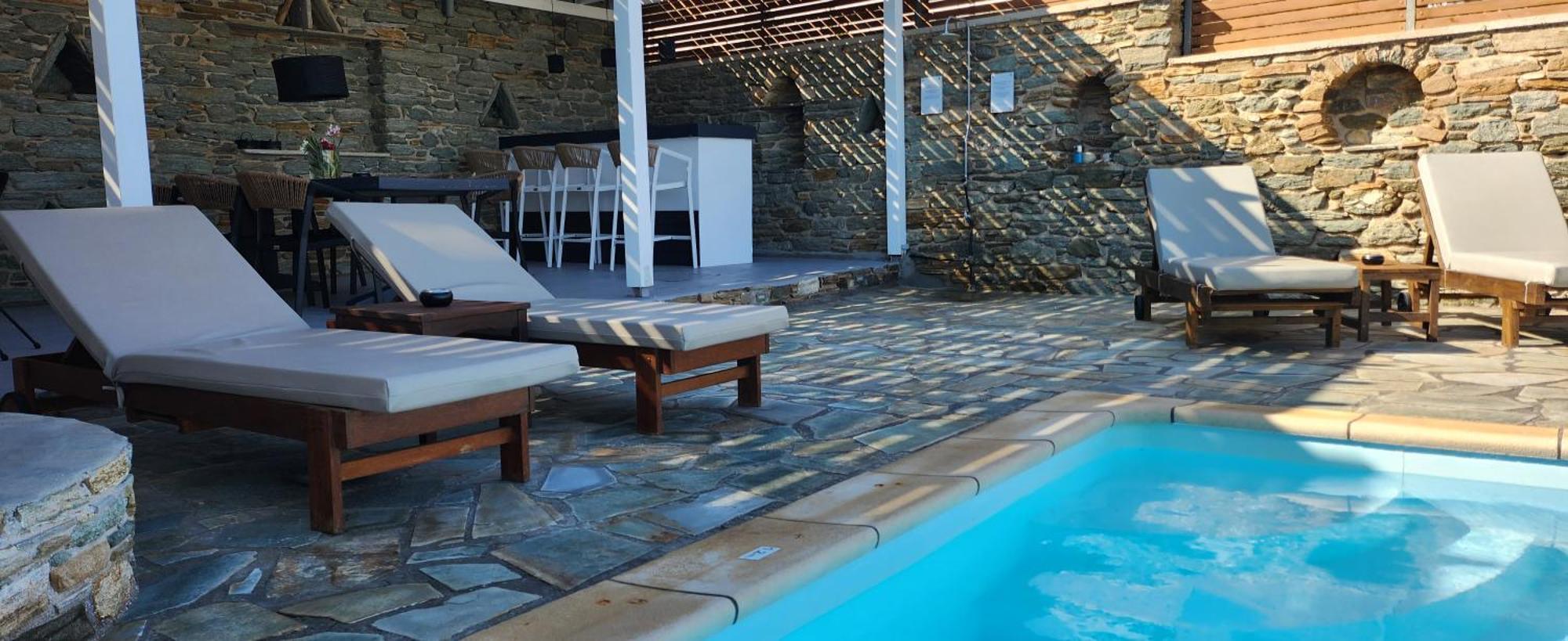 Santamare Villa Tínos Dış mekan fotoğraf