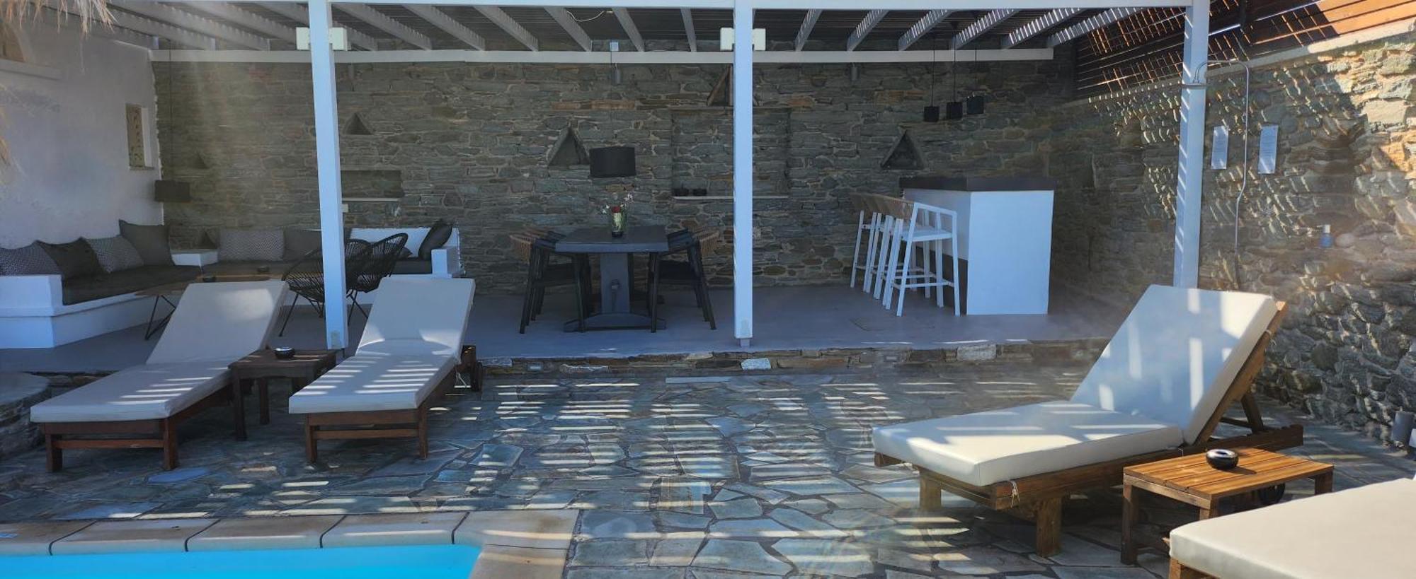 Santamare Villa Tínos Dış mekan fotoğraf