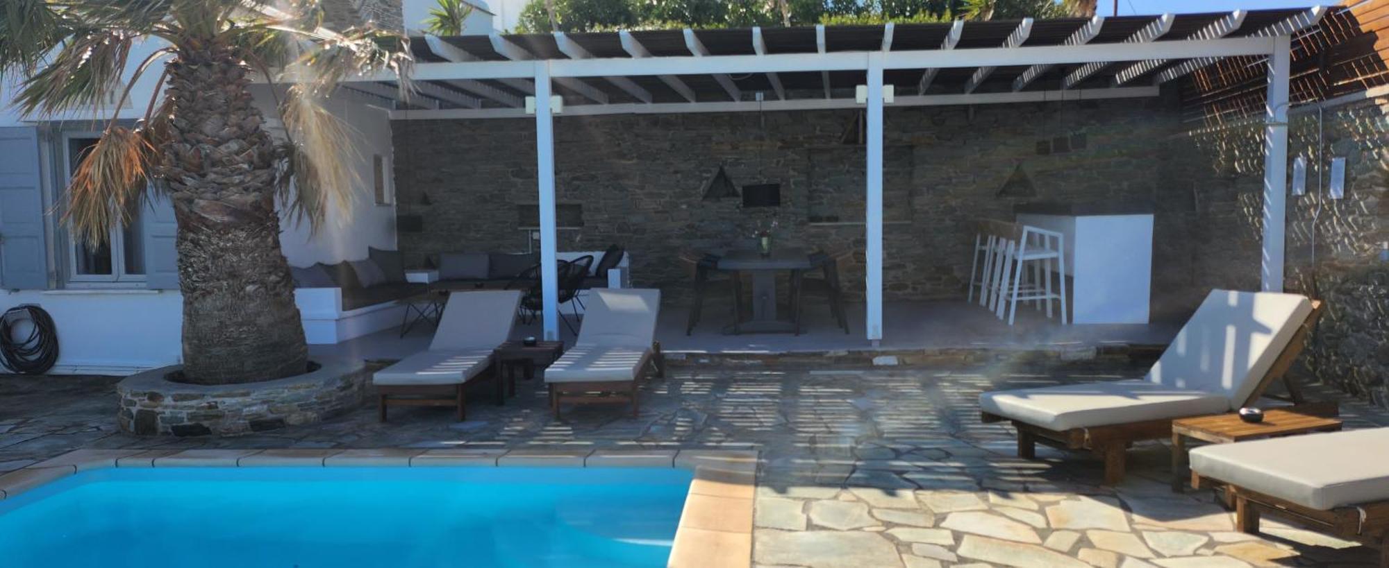 Santamare Villa Tínos Dış mekan fotoğraf
